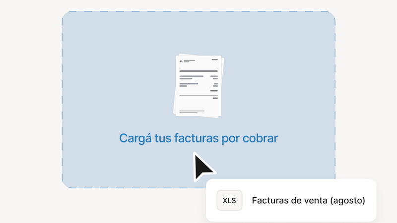 Importá tus facturas desde ARCA o un Excel, y recordatorios que se asignan solos