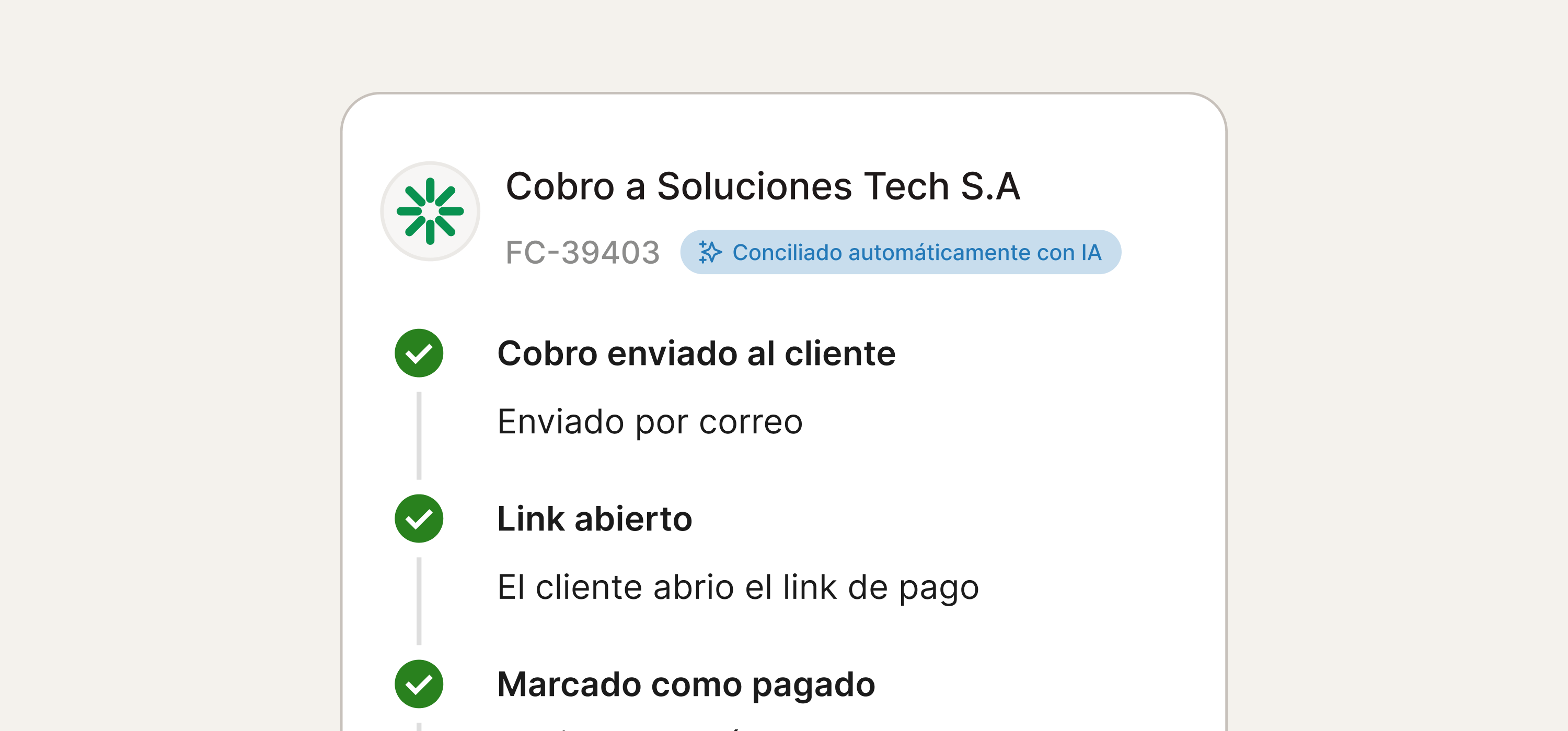 Rehicimos Cobros Inteligentes de punta a punta