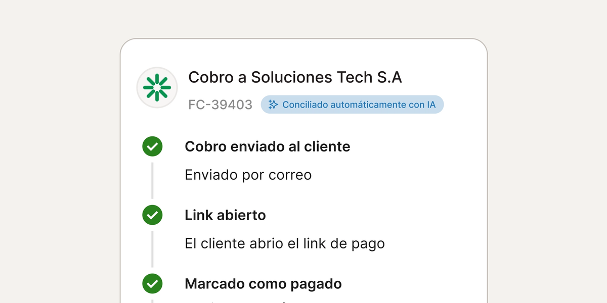 Rehicimos Cobros Inteligentes de punta a punta
