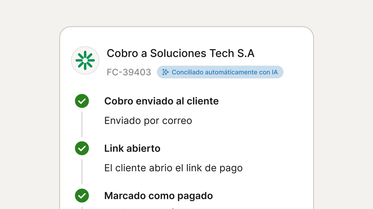 Rehicimos Cobros Inteligentes de punta a punta