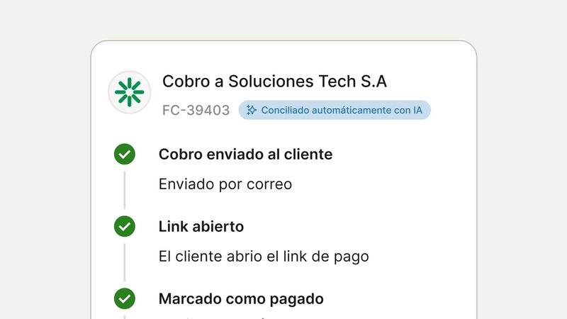 Rehicimos Cobros Inteligentes de punta a punta