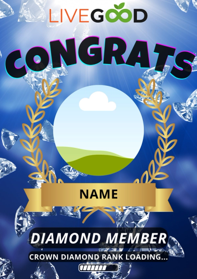 Diamond LiveGood Template 2026