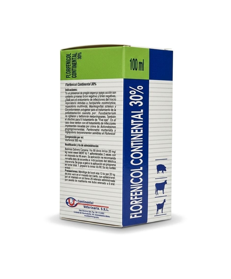 Florfenicol continental 30%