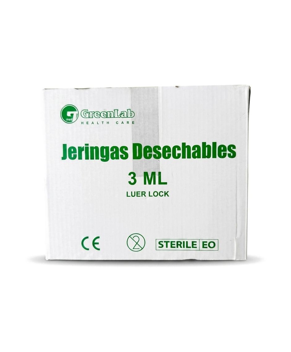 Jeringas Desechables