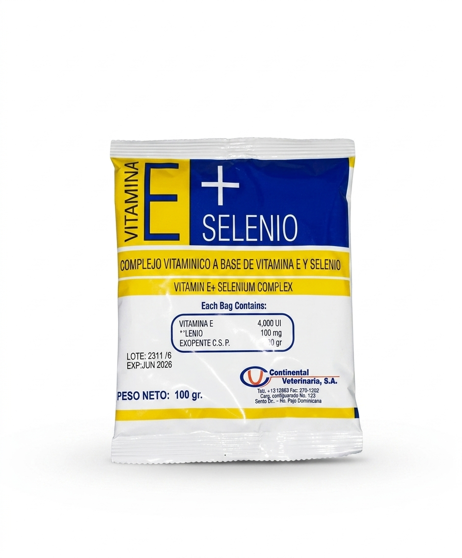 Vitamina E + Selenio
