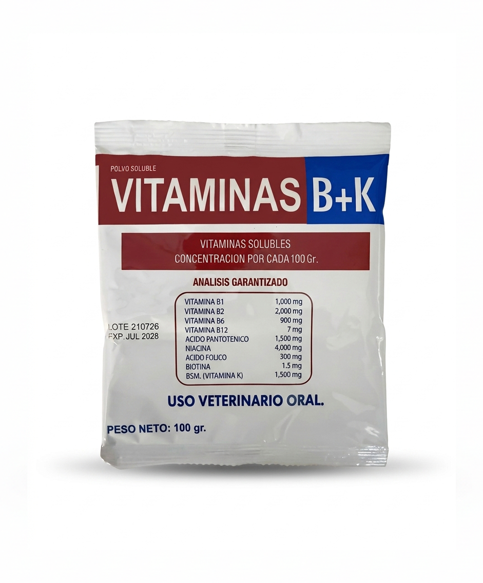 Vitaminas B+K