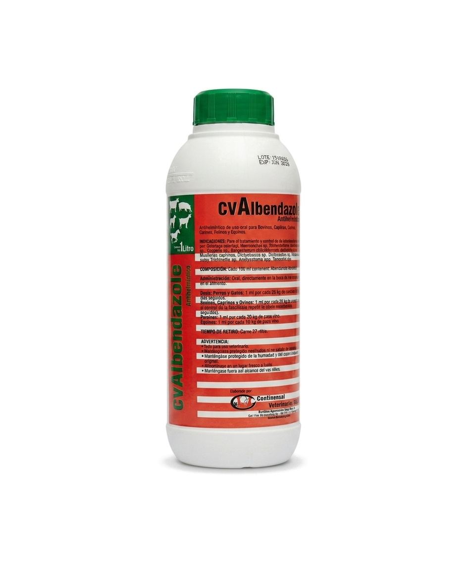 CvAlbendazole