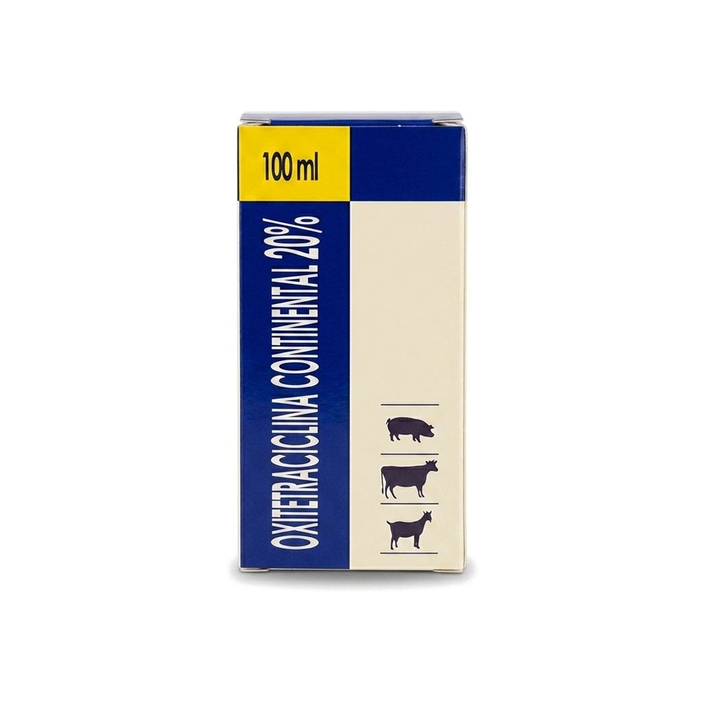 Oxitetracilina continental 20%