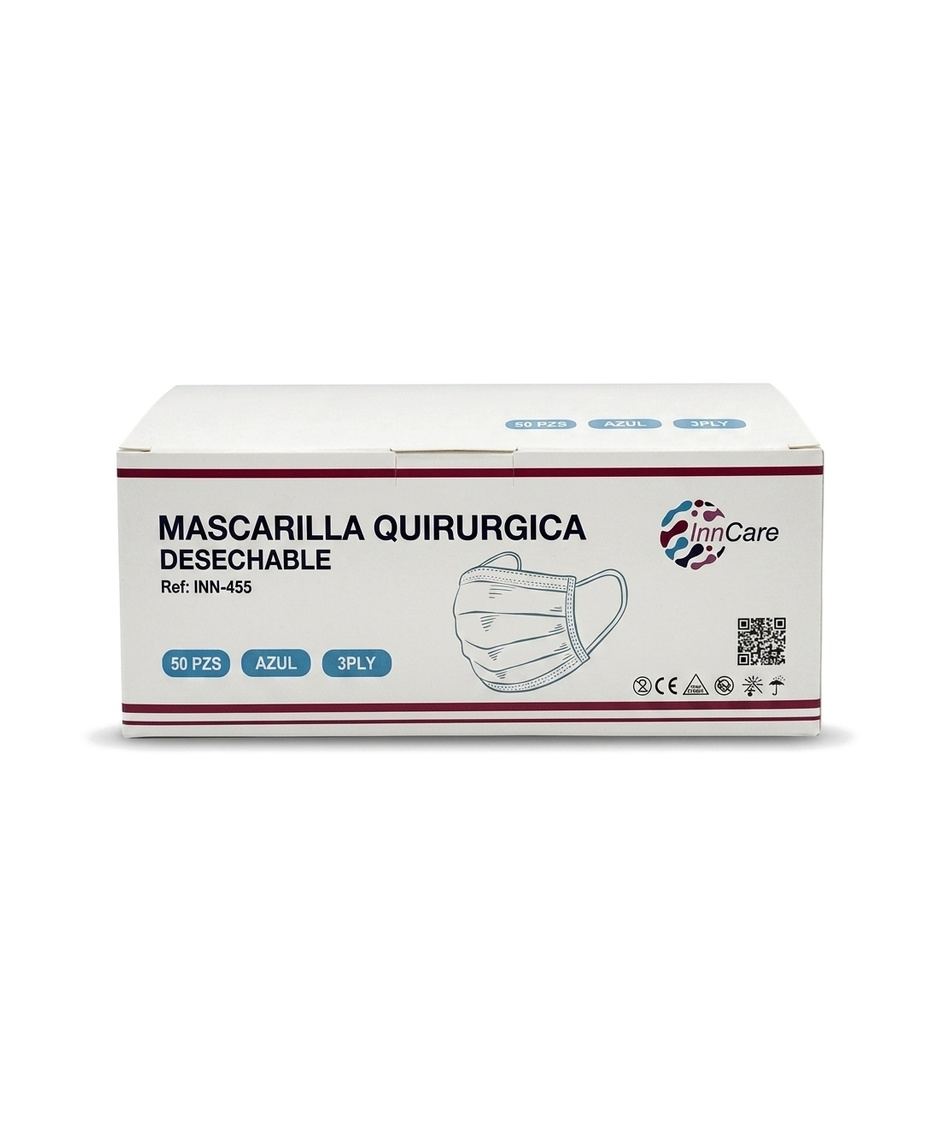 Mascarilla Quirúrgica Desechable