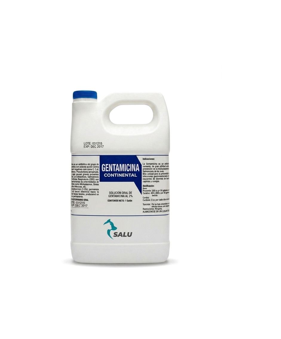 Gentamicina continental