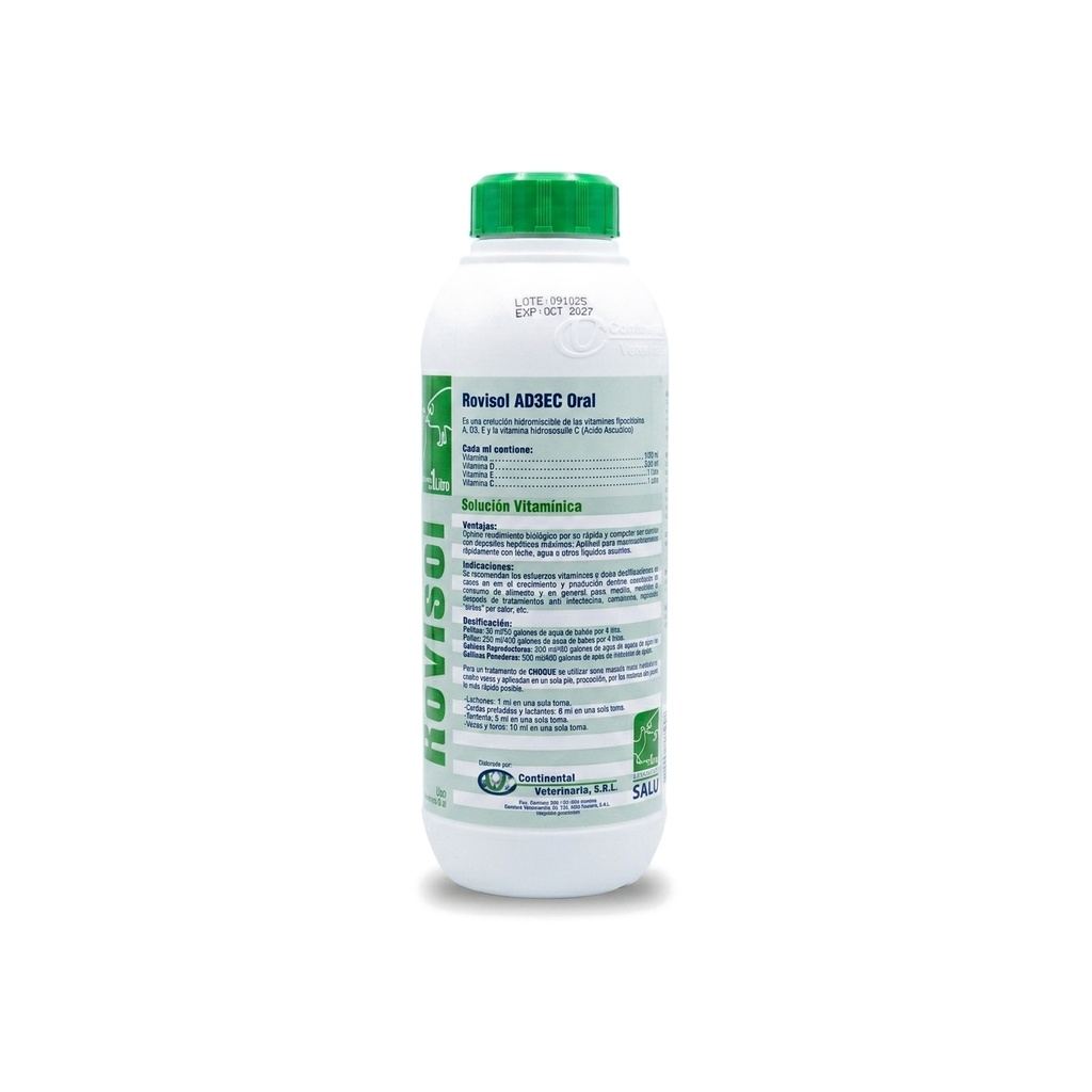 Rovisol AD3EC Oral