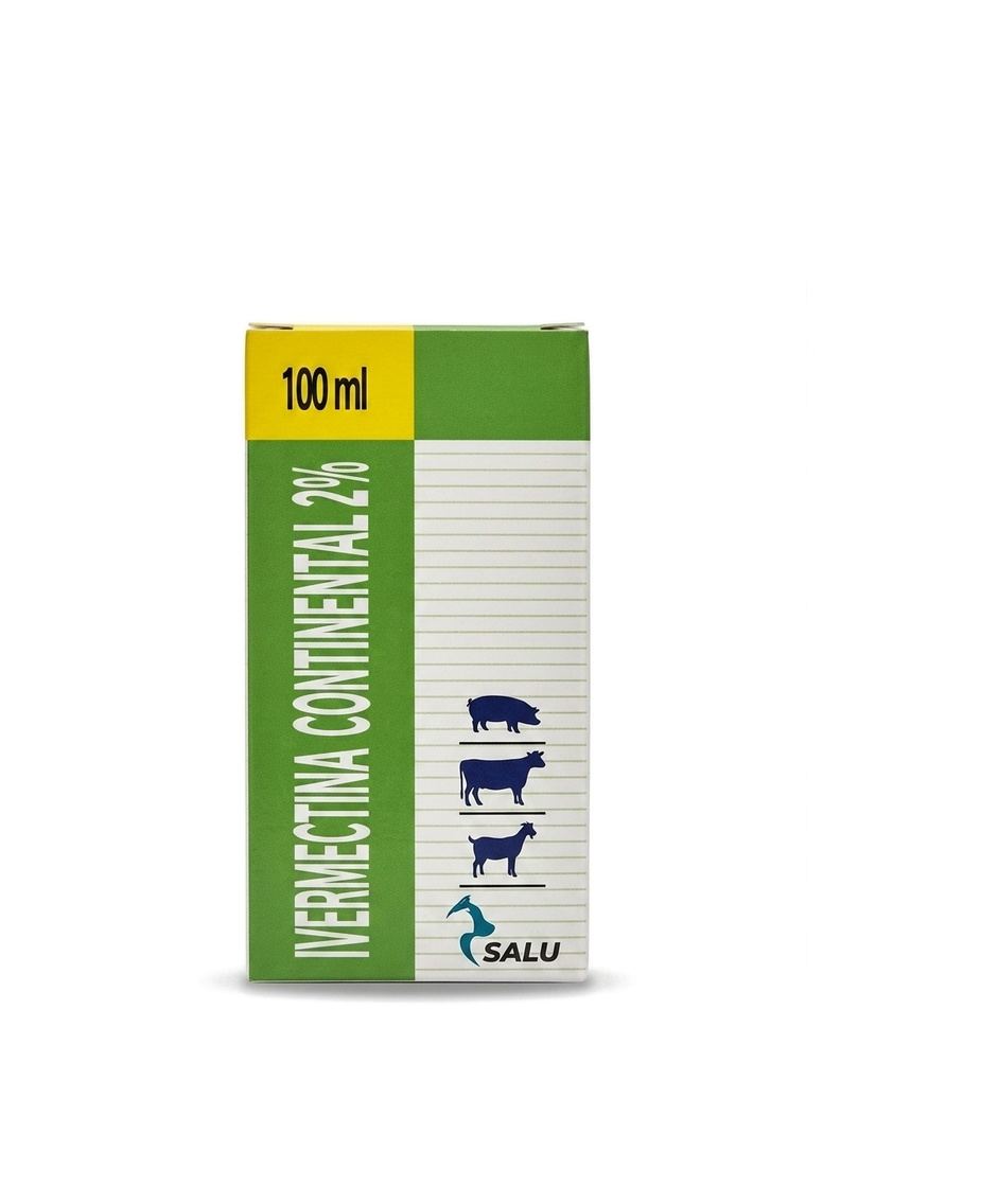Ivermectina continental 2%
