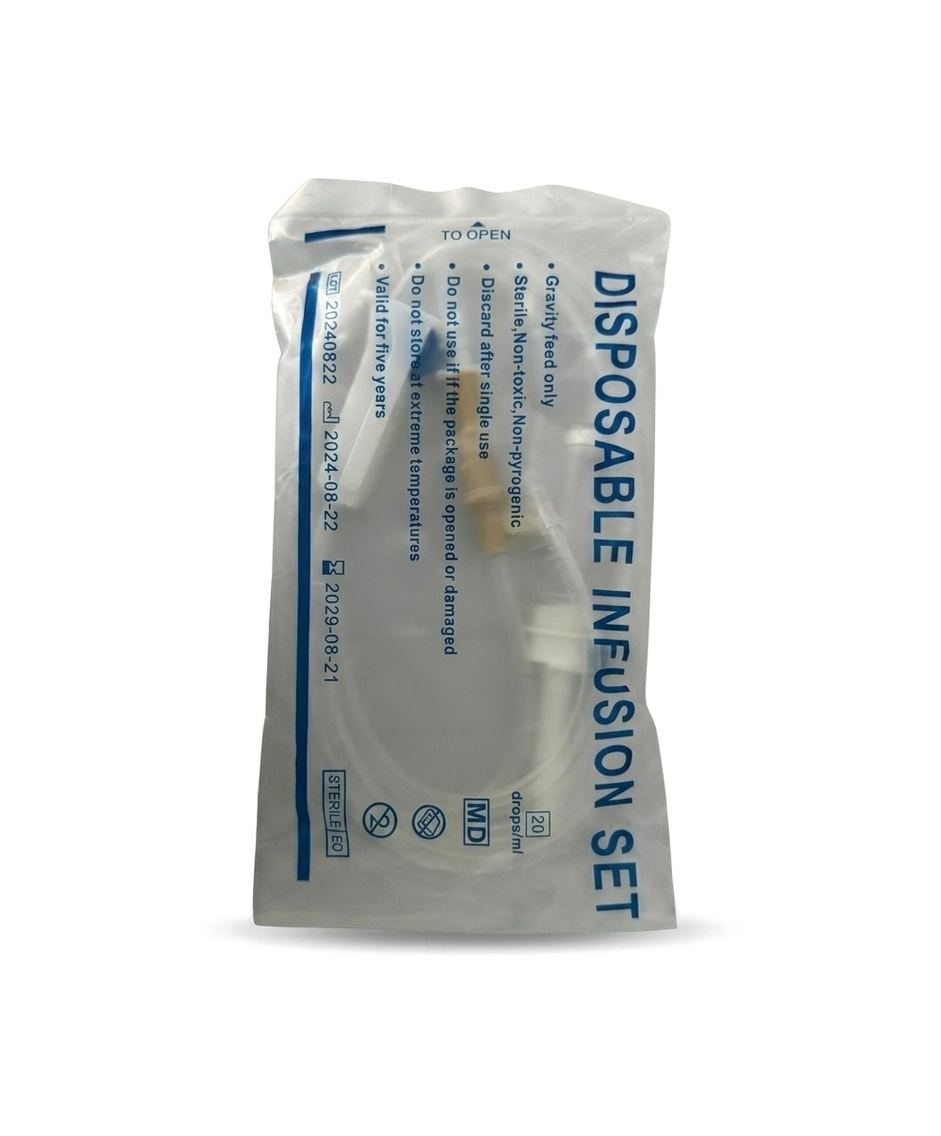 Bajante de Suero con Control de Flujo