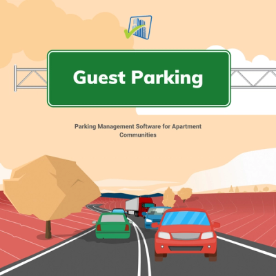 guest parking management software for apartment communities