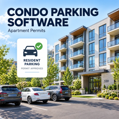 condo parking software