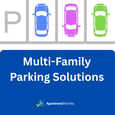 multi family parking solutions for apartments