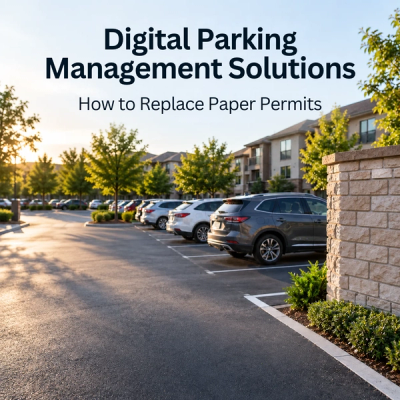 digital parking management solutions
