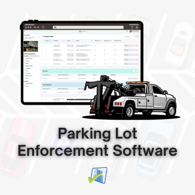 parking lot enforcement software