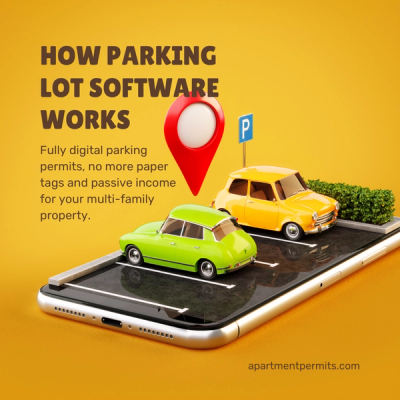 how parking lot software works for apartment and multi-family complexes