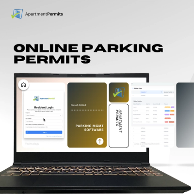 online parking permits for apartment managers