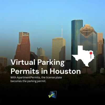 virtual parking permits in houston texas