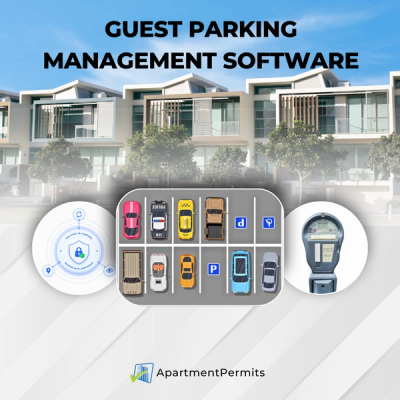 guest parking management system