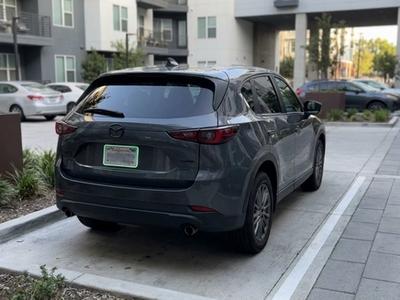 a car in a parking spot
