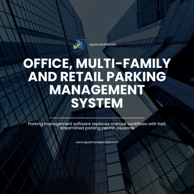 office parking management system