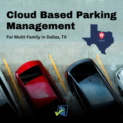 guest parking management software for multi-family in dallas texas