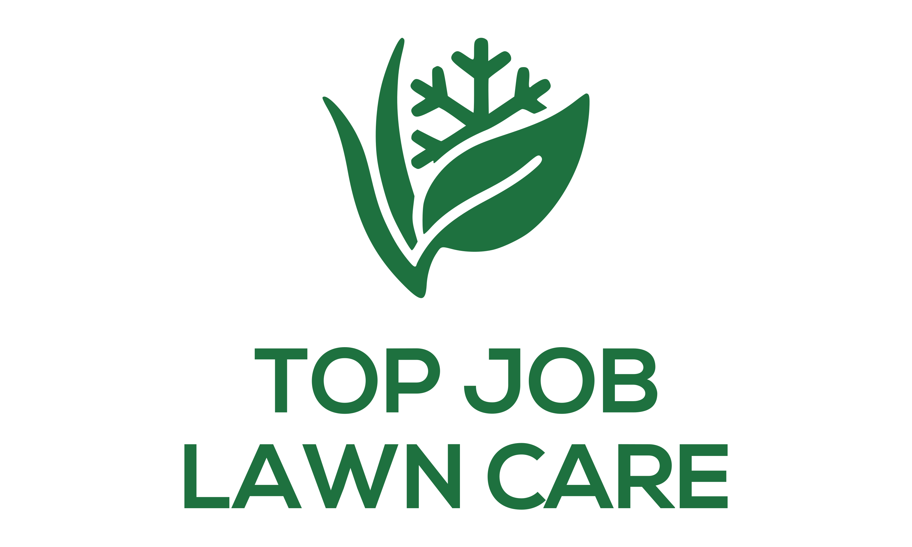 Top Job Lawncare logo
