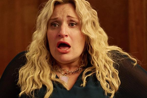 Creator and writer Daisy May Cooper also stars as Nic in the comedy series (Credit: BBC/Boffola Pictures/Simon Ridgway)