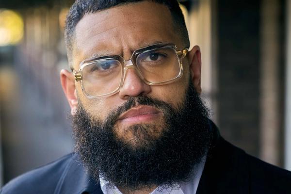 Comedian and actor Jamali Maddix, seen here in Spent, plays a hotel worker in Am I Being Unreasonable? (Credit: BBC/Various Artsts Limited/Robert Viglasky)