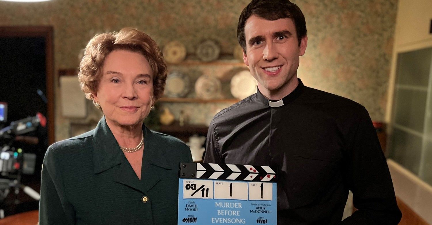 Murder Before Evensong: New Acorn TV and C5 murder mystery based on the novel by Reverend Richard Coles