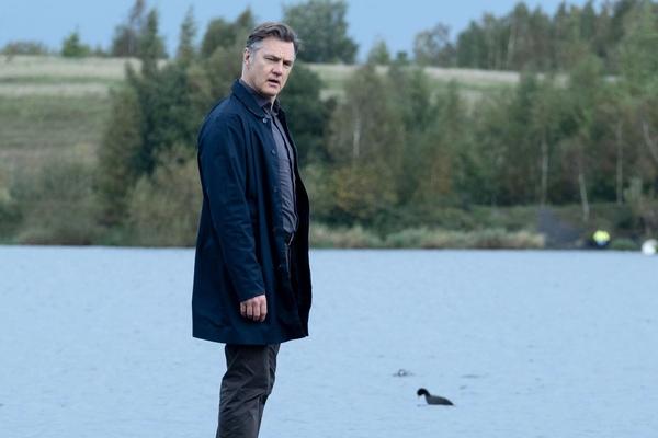 David Morrissey's future looked less bleak at the end of Sherwood series 2 (Credit: BBC One)