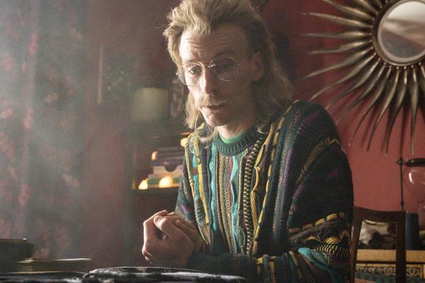Daisy May Cooper's brother Charlie guest stars as Jurgeon (Credit: BBC/Boffola Pictures/Lara Cornell)