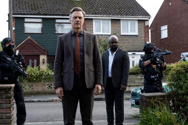 Ian St Clair tried to make a difference, but was fighting a losing battle (Credit: BBC One)