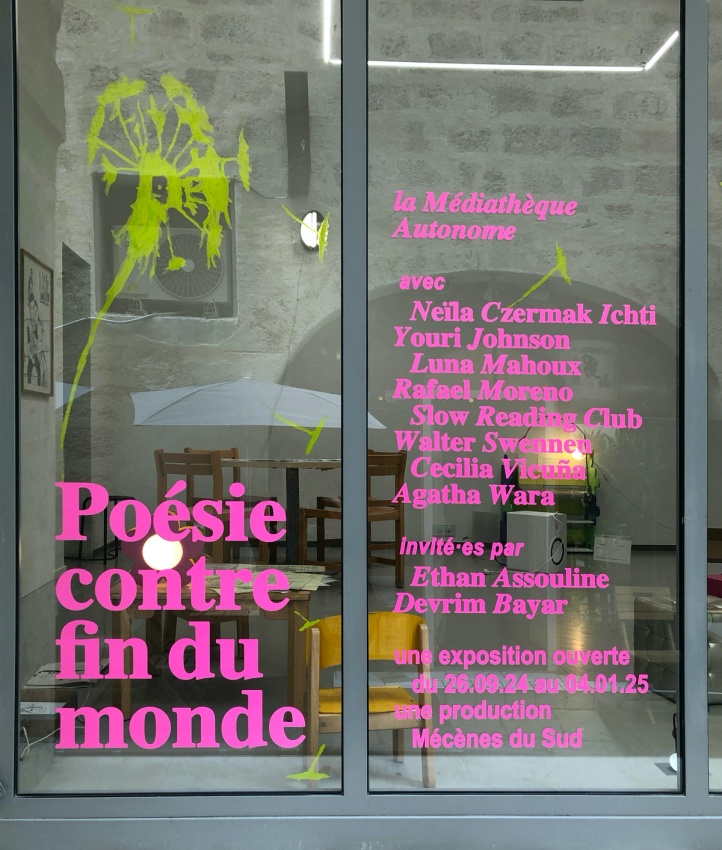 Poésie contre fin du monde 01