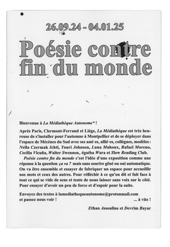 Poésie contre fin du monde 03