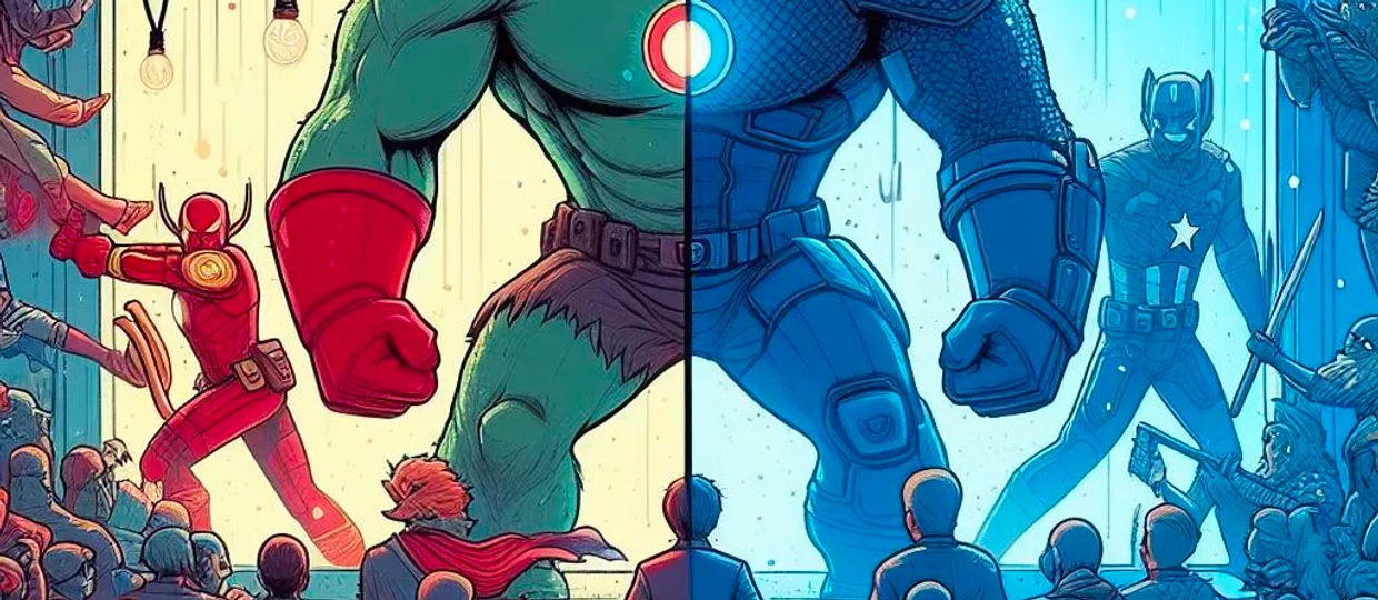 Cover Image for “The heroes we notice” vs “The heroes we need”