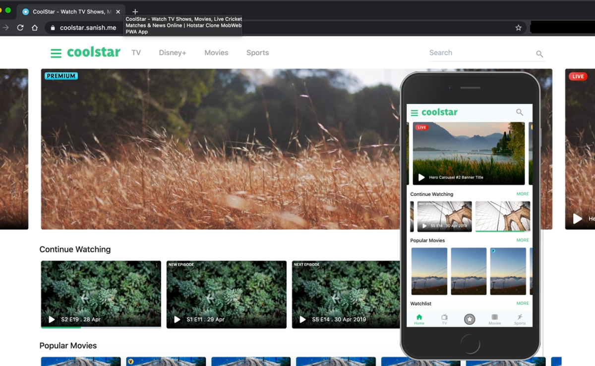 Cover Image for CoolStar