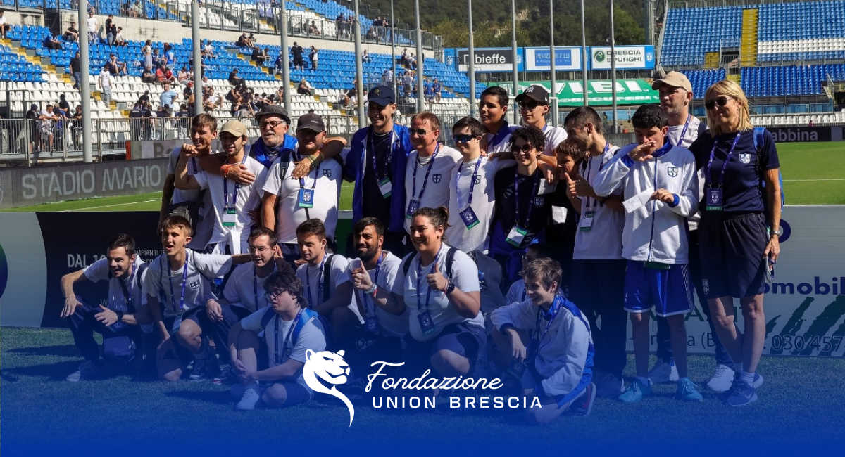 Fondazione Union Brescia - Il Team DCP “Senza di me che gioco è?