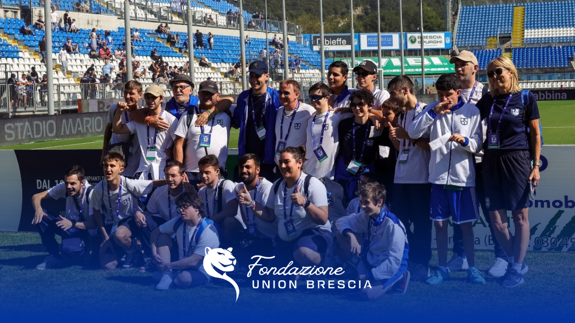 Fondazione Union Brescia - Il Team DCP “Senza di me che gioco è?