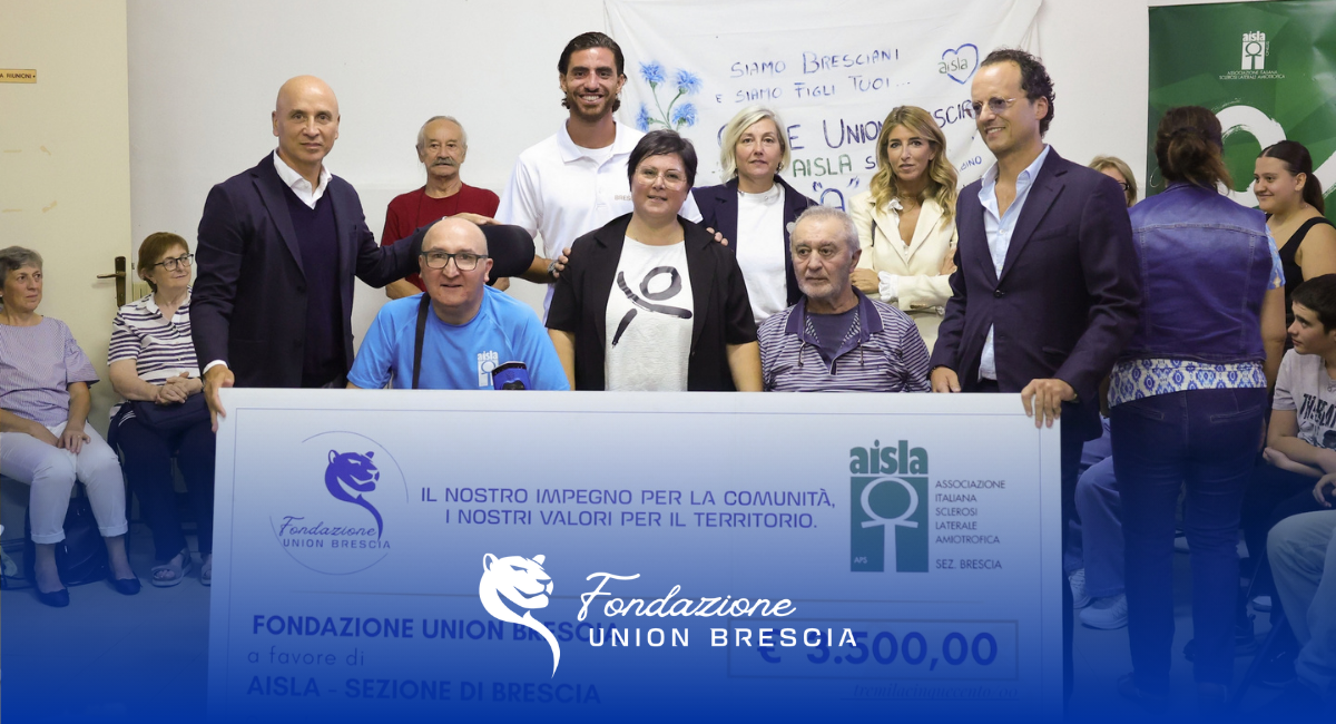 AISLA Il nostro impegno per la comunita Copertina - Fondazione Union Brescia