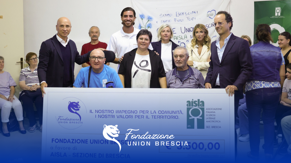 AISLA Il nostro impegno per la comunita Copertina - Fondazione Union Brescia