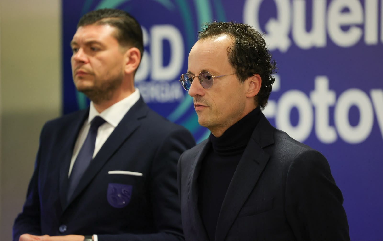 Il Presidente di Fondazione Union Brescia Giovanni Olivini durante la presentazione del progetto: "Futuro e Territorio"