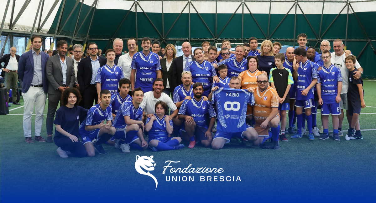 Immagine di copertina News Senza di me che gioco è - Fondazione Union Brescia