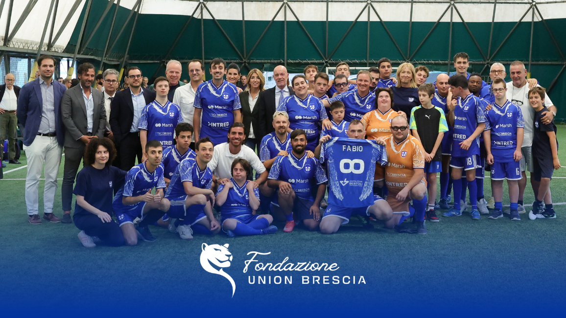 Immagine di copertina News Senza di me che gioco è - Fondazione Union Brescia