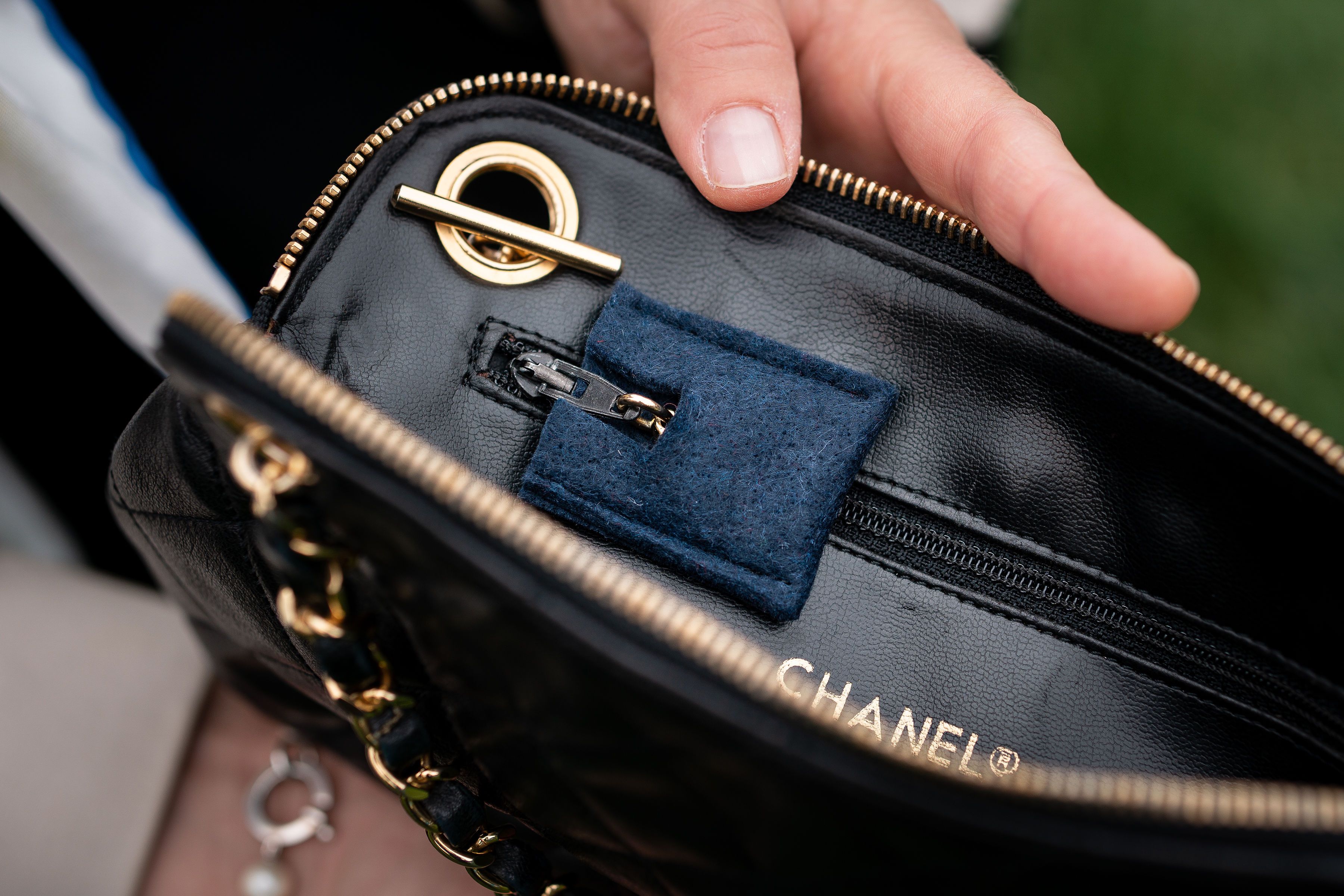 WoC Wallet on chain base enhancer anti wear pillow flap protector chain wrap 10