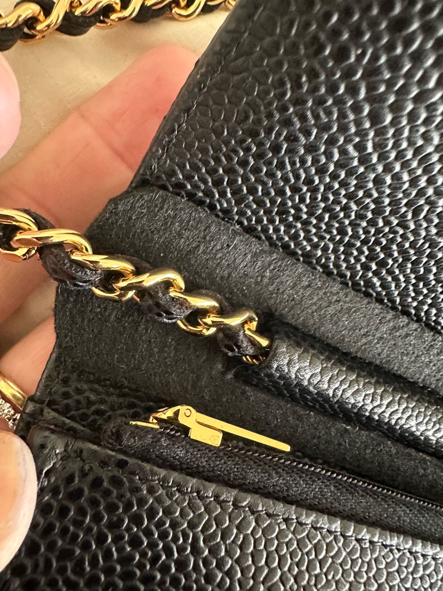 WoC Wallet on chain base enhancer anti wear pillow flap protector chain wrap 11