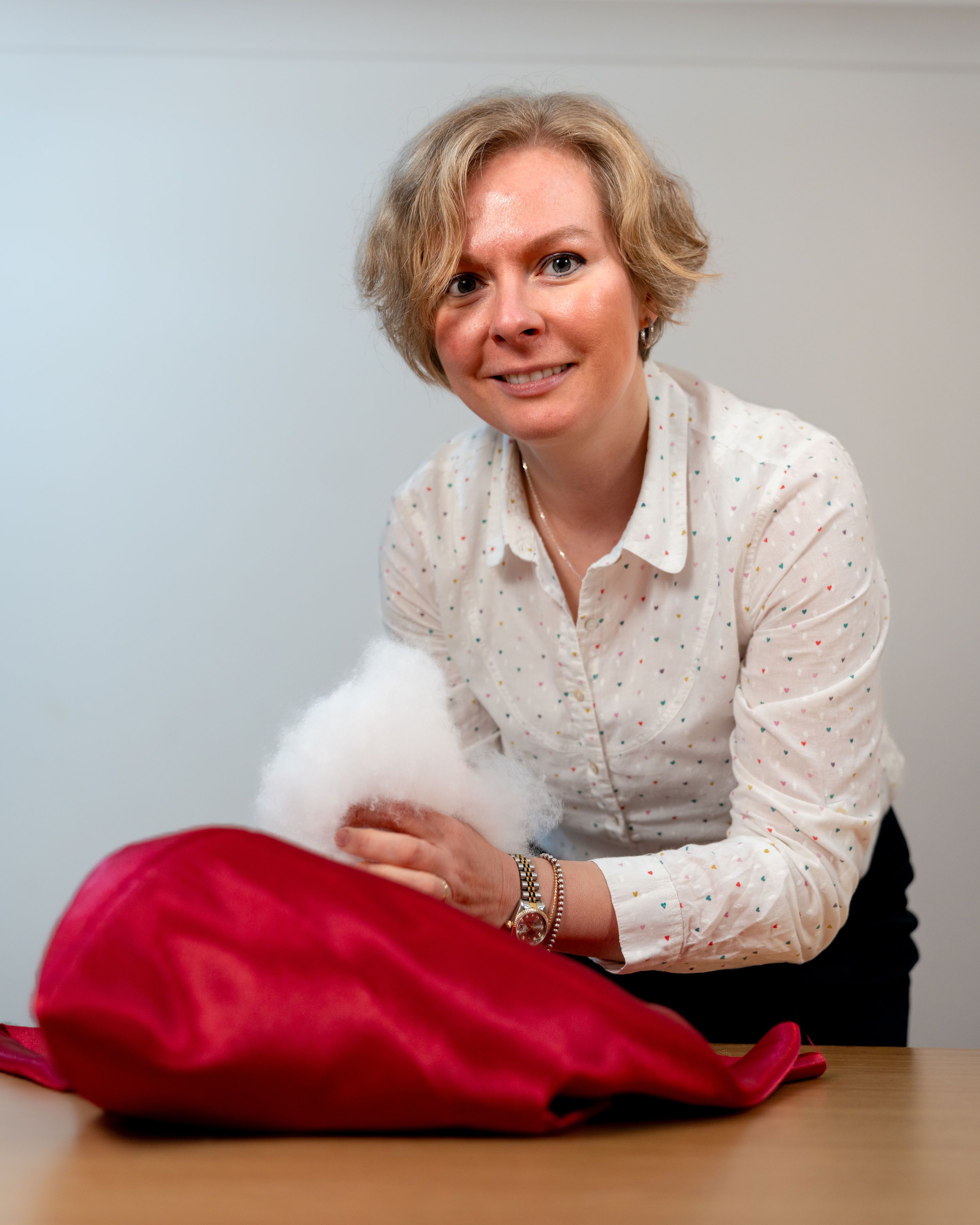 Bag shaper pillow for any bag- Design your own